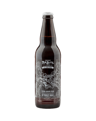 Cheeky Rascal Chinese Plum Ginger & Pear Cider Bottles 275ml  Bottle