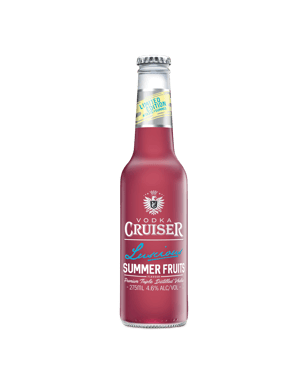 Vodka Cruiser Luscious Summer Fruit 275ml  Bottle