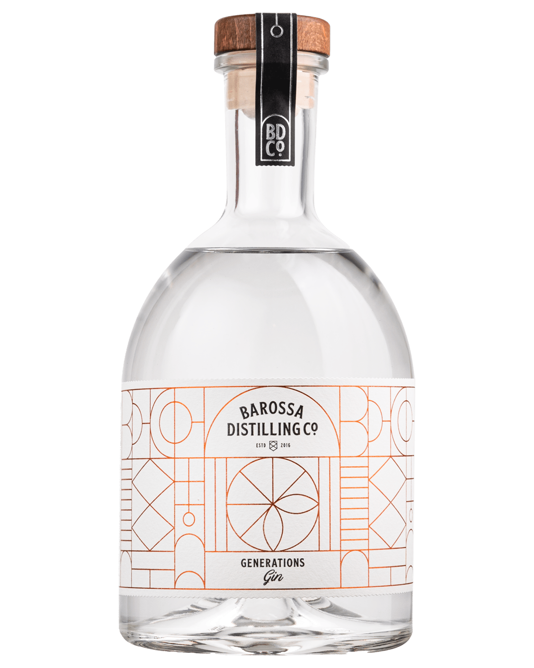 Barossa Distilling Generations Gin 700mL
