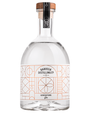 Barossa Distilling Co. Generations Gin 700ml  Bottle