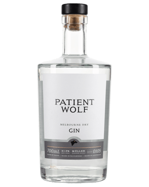 Patient Wolf Dry Gin 700ml  Bottle