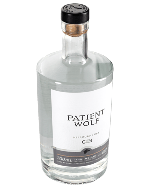Patient Wolf Dry Gin 700ml  Bottle