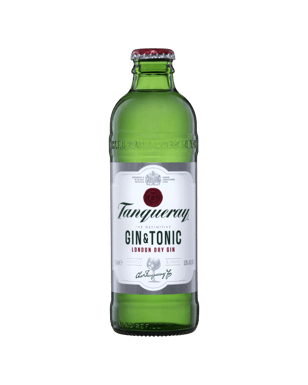 Tanqueray Gin & Tonic Bottles 275ml  Bottle