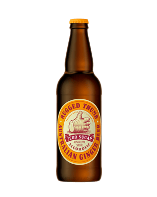 Sugar Free Ginger Beer Bottles 500mL 