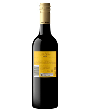 Wolf Blass Yellow Label Shiraz  Bottle