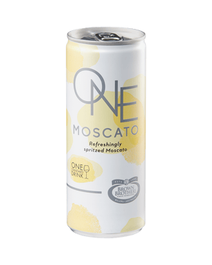 Brown Brothers One Moscato Spritz Cans 250ml  Can