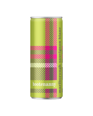Hootenanny Marlborough Sauvignon Blanc Cans 250ml  Can