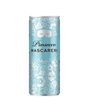 Mascareri Prosecco 250ml  Can