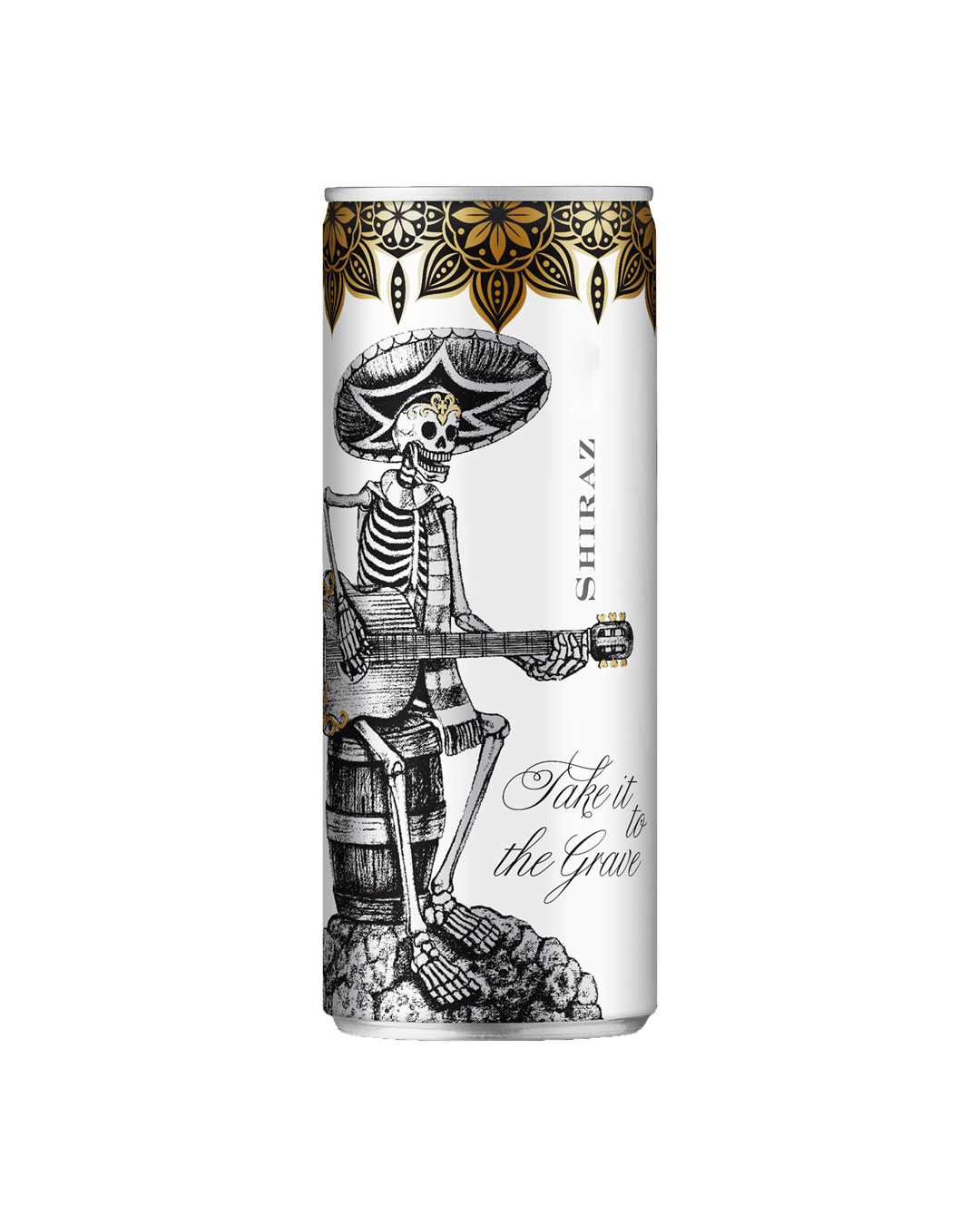 Take It To The Grave Shiraz Cans 250mL
