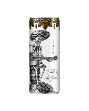 Take It To The Grave Shiraz Cans 250ml  Can