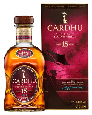 Cardhu 15 Year Old Single Malt Scotch Whisky 700ml  Bottle
