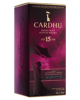 Cardhu 15 Year Old Single Malt Scotch Whisky 700ml  Bottle