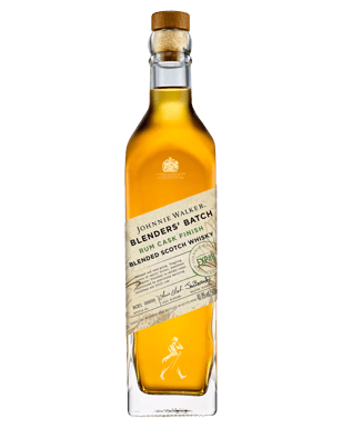 Johnnie Walker Blenders' Batch Rum Cask Finish Blended Scotch Whi  Bottle
