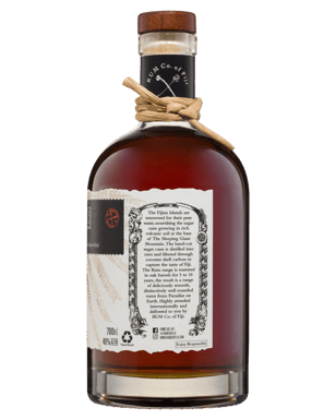 Rum Co. Of Fiji 5 Year Old Spiced Premium 700ml  Bottle
