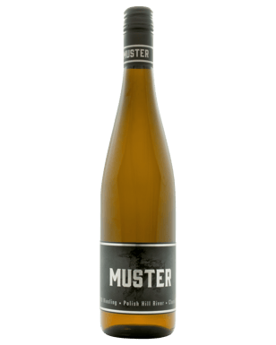 Muster Wines Polish Hill River Riesling  Bottle