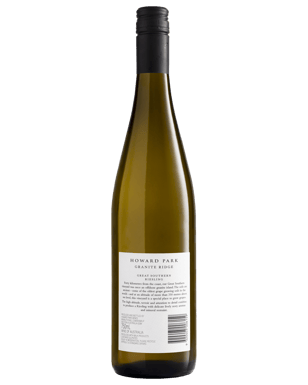 Howard Park Granite Ridge Riesling  Bottle