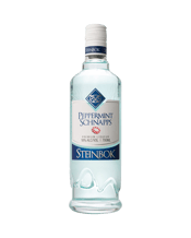 Steinbok Peppermint Schnapps  Bottle