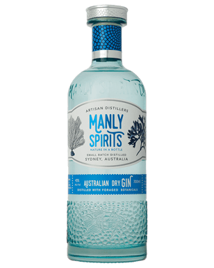 Manly Spirits Australian Dry Gin 700ml  Bottle