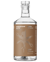 Underground Spirits Underground Spirits Caramel Vodka 700ml  Bottle
