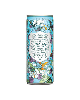 Crafters Union Pinot Gris Cans 250ml  Each