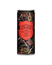 Crafters Union Shiraz Cans 250ml  Can
