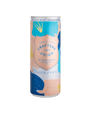 Crafters Union Sauvignon Blanc Cans 250ml  Can
