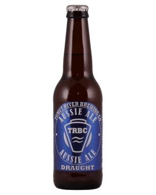 Tumut River Brewing Co. Aussie Ale 330ml  Bottle