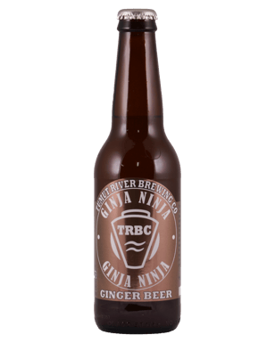 Tumut River Brewing Co. Ginger Ninja Ginger Beer 330ml  Bottle