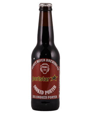 Tumut River Brewing Co. Portstar Smoked Ported 330ml  Bottle