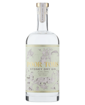Poor Toms Sydney Dry Gin 700ml  Bottle