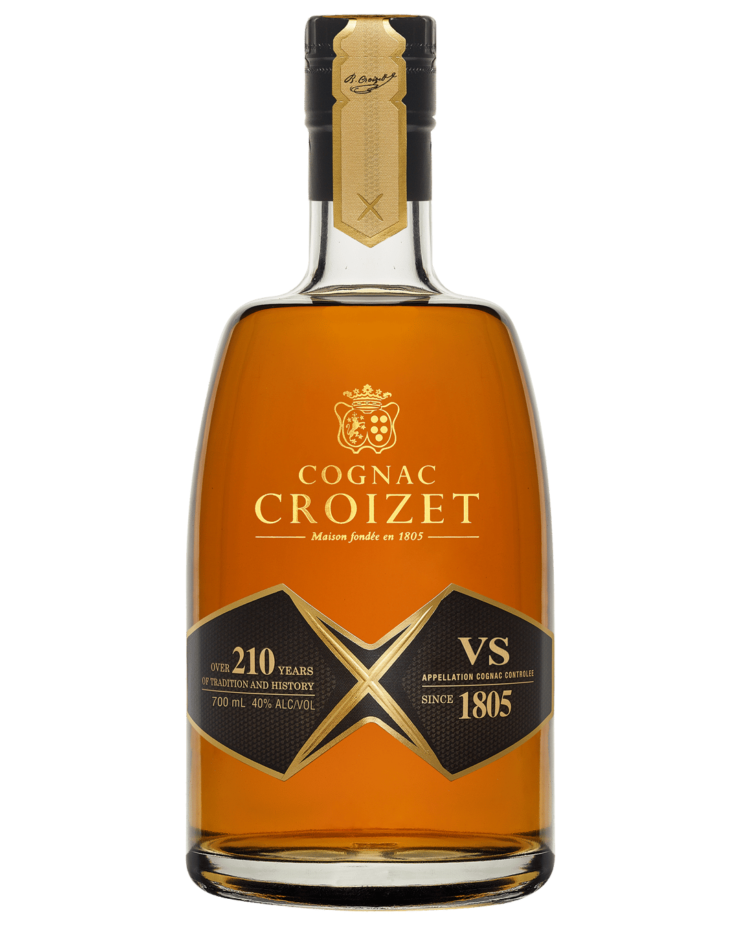 Croizet VS Cognac 700mL