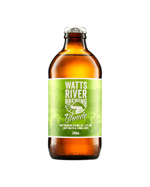 Watts River Brewing Blonde Ale 330ml  Bottle
