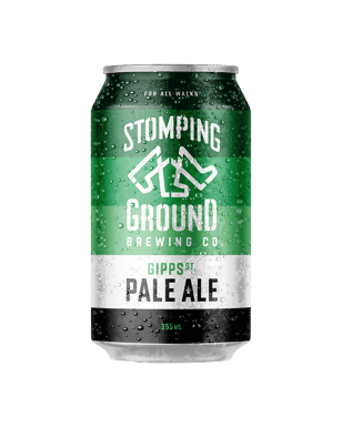 Stomping Ground Gipps St Pale Ale Cans 355ml  Can