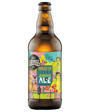4 Pines Keller Door Single Batch Juiced Up Extra Summer Al  Bottle