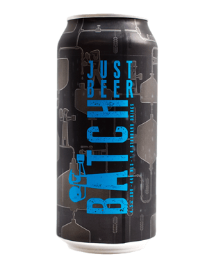 Batch Brewing Co. Just Beer Cans  Can