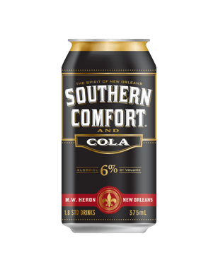 Southern Comfort and Cola Mixed Drink Recipe