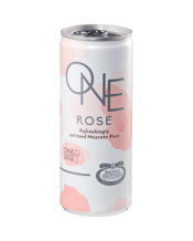Brown Brothers One Rosé Moscato Spritz 250ml  Can