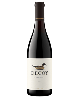 Decoy California Pinot Noir  Bottle