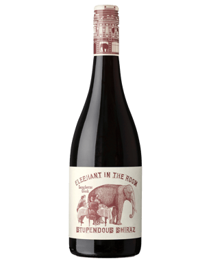 Elephant In The Room Stupendous Shiraz  Bottle