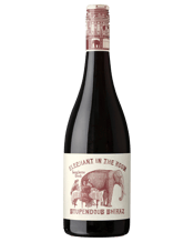 Elephant In The Room Stupendous Shiraz  Bottle
