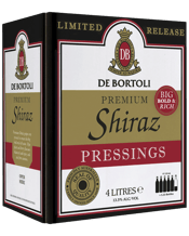 De Bortoli Shiraz Pressings Cask 4l  Each