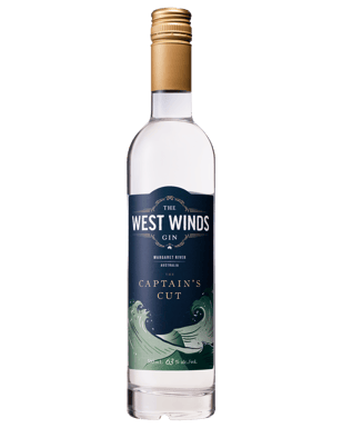 West Winds Captain's Cut 500ml  Bottle