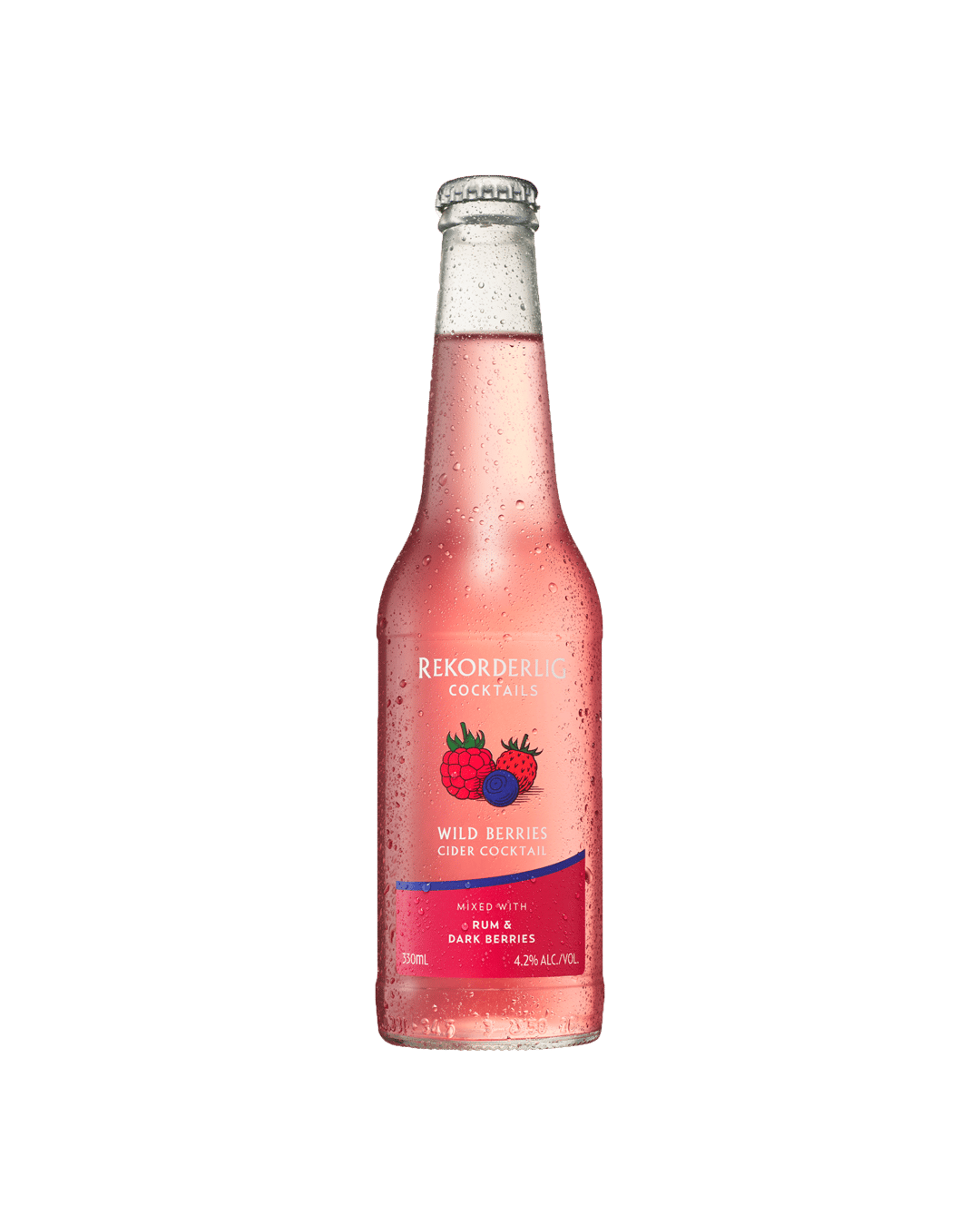 Rekorderlig Wild Berries Cider Cocktail Bottles 330mL