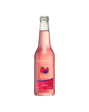 Rekorderlig Wild Berries Cider Cocktail Bottles 330ml  Bottle