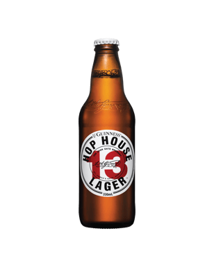 Hop House 13 Lager By Guinness Bottles 330ml  Bottle