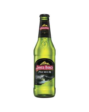James Boag's Premium Lager Bottles 375ml  Bottle