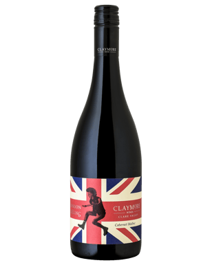 Claymore London Calling Clare Valley Cabernet Malbec  Bottle