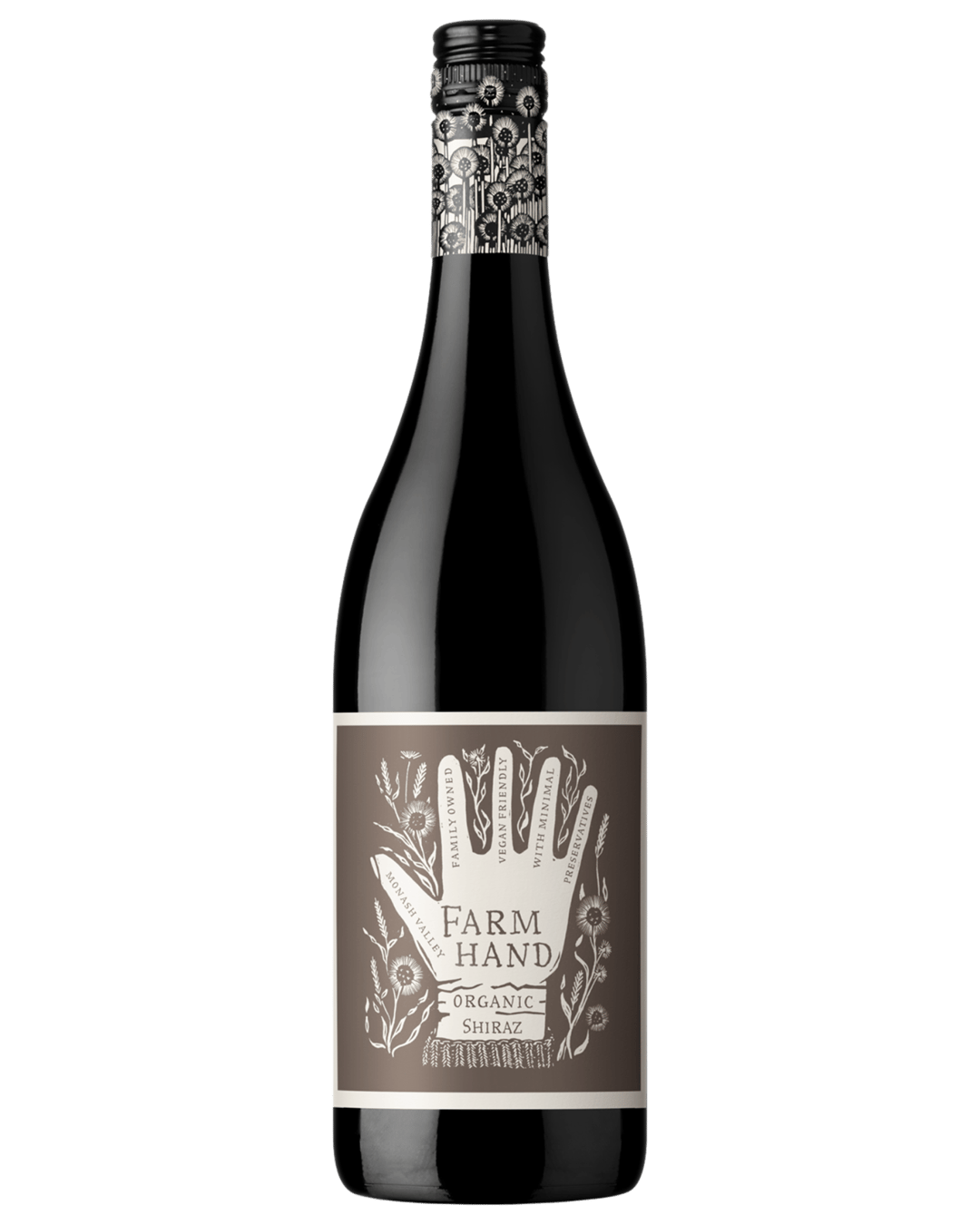 Farm Hand Organic Shiraz