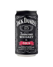 Jack Daniel's Tennessee Whiskey & Cola Cans 375ml  Can