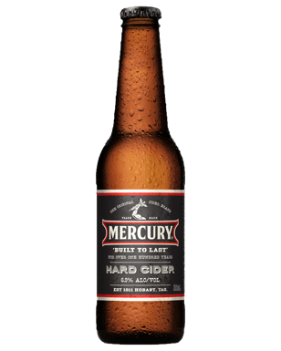 Mercury Hard Cider 6.9% Bottles 355ml  Bottle